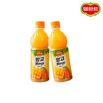 롯데칠성음료 델몬트 망고 음료, 400ml, 20개