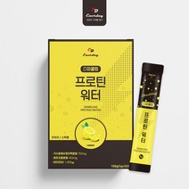 [건행브라더] 추천 건강습관! 에너데이 스파클링프로틴워터30포 가수분해유청단백분말 레몬과즙분말 에리스리톨 수크랄로스 프락토올리고당 22종혼합유산균, 1박스, 1개