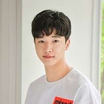애즈펌 투블럭컷 남자부분정수리가발 군인가발, 02. 내츄럴블랙, M