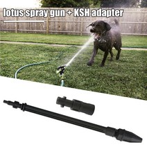 회전식 터보 노즐이 있는 지팡이 Karcher K2 압력 세척기용 개인 자동차 요소 설치, 한개옵션0
