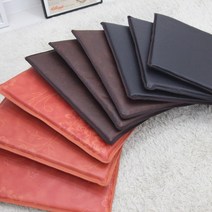 매직크린 식당용 영업용 레자방석 일반방석