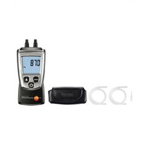 디지털 압력계 Testo 510 디지털 차동 압력계 게이지, 한개옵션0