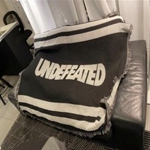 캠핑 장식 담요 태피스트리 겸용 언디핏 스트릿 블랙