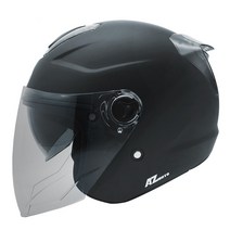 기어러스 Z-5 오토바이 오픈페이스 초경량 헬멧 무광블랙 980g GEARUS, 2XL