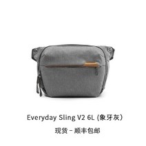Peak Design Everyday Sling V2 슬링백 크로스백 6L 픽디자인 카메라백 힙색, 아이보리