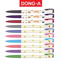 동아 다양한 색상 미피유성볼펜 0.5mm 낱자루, 스카이블루