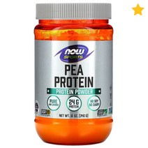 나우푸드 완두콩 단백질 파우더 무향 340g, 1개, 기본
