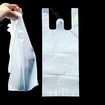 무지 음료수 비닐 100장 (대) 콜라봉지 음료봉투 긴비닐 1.5L