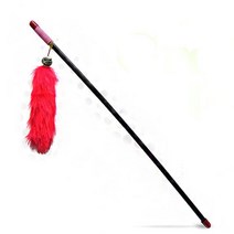 새끼고양이 토이 방울 강아지풀 낚시대 고양이낚싯대 고양이용품 toy 고양이장난감, 1개
