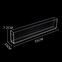 아크릴 서류 꽂이 책 잡지 홀더 펜 문구점 편의점 진열대 전시대 투명 대형 수납장, 싱글 스트라이프 책꽂이