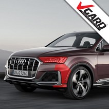 아우디Q7 PPF필름 실내 블랙하이그로시 필러 헤드라이트 범퍼 도어컵 주유구 트렁크 브이가드PPF, [Q7]실내 풀패키지