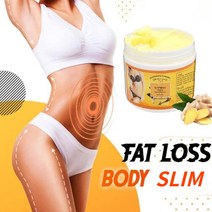 생강 마사지 크림 바디 슬리밍 팻 버너 체중 감소 제품 셀룰라이트 방지 뷰티 건강 복부 여성용 드롭 배송, 50g, 01 50g, 50g
