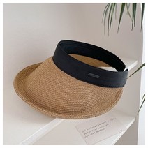내추럴 밀짚 썬캡