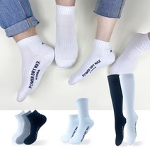 새남맥스 쿨맥스 논슬립 골프양말 3중쿠션 스포츠 기능성 신사 숙녀 단목 장목 니삭스, 옵션 11.여자 니삭스 흰노 1족