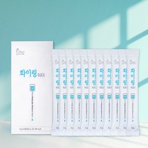 리얼그램 화이링워터 10회분(1박스), 단품, 단품
