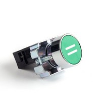 이중전환스위치 22mm XB2-EA 금속 푸시 버튼 스위치 시작/중지 검정/흰색 화살표 10A/415V 셀프 리셋/순간, 13 2