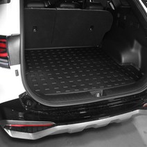유투카 스포티지 NQ5 3D TPE 트렁크 매트 기스방지 방수기능, 3D 트렁크 매트