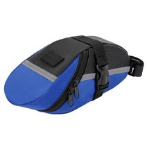 방수 전동 킥보드 캐리어 패니어 가방 안장 전기 스쿠터 파우치 자전거 MTV 용품, 표준, 2.Blue