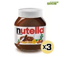 PGM*^몰악마의 잼 초코맛 누텔라 370g X3 초콜렛 초코 간식용 초콜릿^^췤pgm, a^^옵션없슴