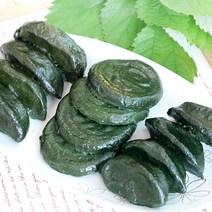 산지직송 영광 찐 모시송편 모시떡 20개 통동부 기피 깨 흑임자 개떡, 찐 모시송편 기피 20개