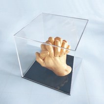 아크릴 케이스 20cmX20cmX20cm/손조형물 전시 상자