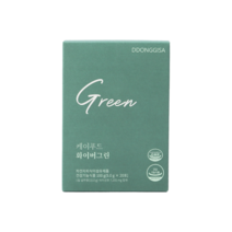 똥기사 kfood 화이버그린 20포 차전자피 식이섬유