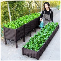 DIY 베란다 거실 발코니 텃밭 화분 인테리어화분, 플랜트2, 플랜트2