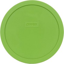 1 Pyrex 7402-PC Round 6/7 Cup Storage Lid for Glass Bowls (1 Green)