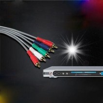 DVD 컴포넌트 DVD 플레이어 셋톱박스 케이블 5선 20M, 본상품선택, 1개