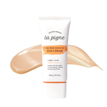 눈시림없는 선크림 백탁없는 순한 끈적임없는 여드름 톤업 비건 선크림 50ml SPF50+ PA+++, 1개