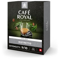 Cafe Royal Ristretto 카페로얄 리스트레토 네스프레소용 캡슐 커피 36캡슐 4팩