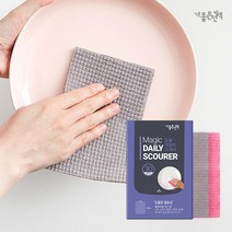 기분좋은선택 요술 데일리 수세미