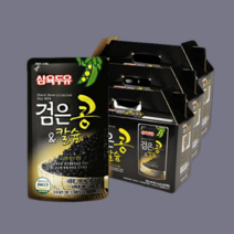삼육두유 검은콩&칼슘 검은콩두유 파우치 190ml 60개