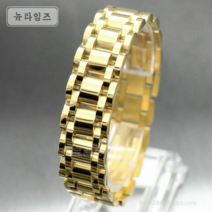 패션 선물 성공 남자 18k 금팔찌 ASD6