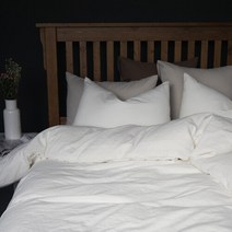 [린넨베딩]네추럴 린넨 베딩Q 아이보리