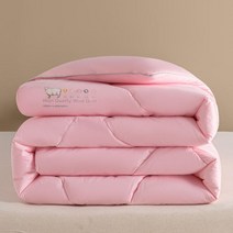 포근한 양모이불 캐시미어 보온 양털 뉴질랜드 호텔 침구 에어울 호주 겨울 사계절, 핑크색