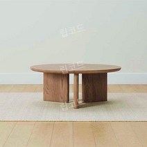 바이리네 스타일 테이블 커피 우드 원목 카페 인테리어 홈 디자인 미니멀 거실 식탁 다이닝, 월너트색S사이즈606047cm