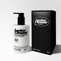 가죽 클리너 보호제 올인원 쇼파 세차 용품 실내 세차 시트 코팅, 1개, 300ml
