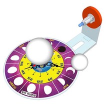 달의변화 지구자전 과학관찰키트 만들기용품 실험세트 과학교구 DIY 과학실험, 1인용