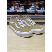 반스 남여공용 스니커즈 Ua 올드스쿨 테이퍼드 (Eco Theor) mustard gold(VN0A54F4ASW)