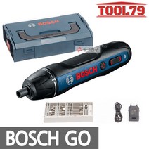 [보쉬] BOSCH GO 2세대 USB 충전 전동 무선 미니 가정용 드라이버 세트, MODEL:BOSCH_GO_2세대_세트