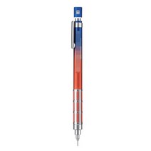 JINGHENG 그래프 PG1000 XPG1005 이쁜 샤프 모음 그라데이션, 블루레드 0.5cm