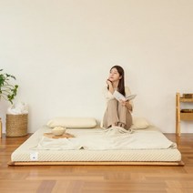스너그홈 착붙 천연라텍스 토퍼 7.5cm K 하드