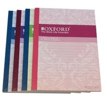 OXFORD 잘펴지는 유선노트 A4 80매, 랜덤 발송, 40개