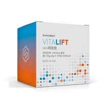 시너지 비타리프트 30포 과라나추출물과 녹차잎추출물 에너지 허브티, 1개