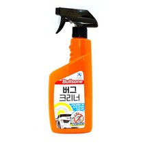 DJ 불스원 버그크리너 단백질분해효소3배 도장면보호 세차용품, 1개, 550ml
