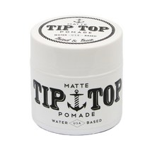 TIP TOP 팁탑 오리지널/스트롱홀드/매트포마드 헤어왁스 4.25oz (120g), 매트포마드