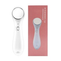 목주름관리기 목주름마사지기 피부목마사지 뜨거운 판매 노화 방지 기계 고주파 초음파 이온 페이스 클리너 제거 피부 주름 리프트 페이셜 마사지 뷰티 장치, 하얀