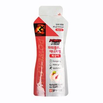일양약품 파워플러스 에너지젤 오렌지맛 10포, 400g, 1개