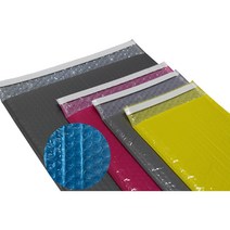 뽁뽁이샵 소량 택배용 에어캡 안전봉투, 1호(내경175x225+40), 파란색